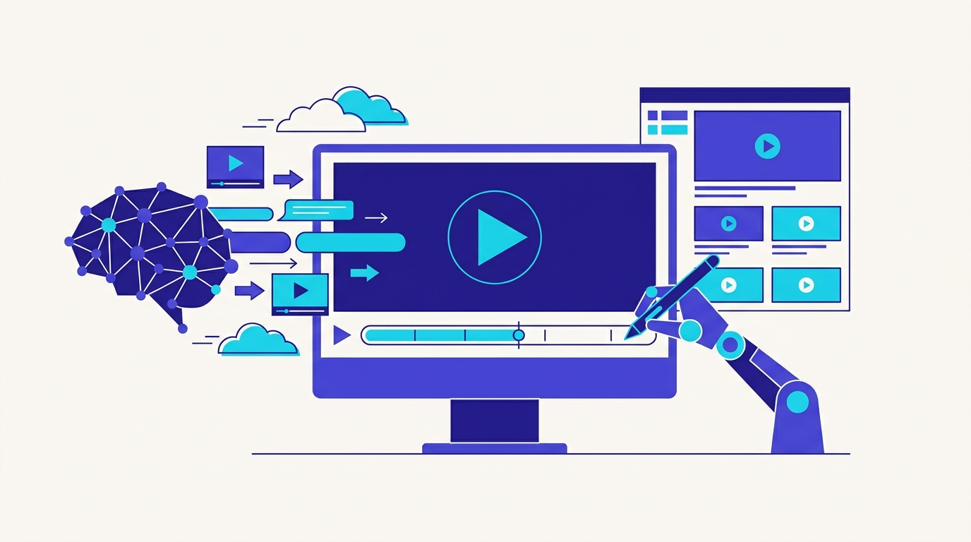 Créer une vidéo YouTube avec l'IA : outils et méthode 2026