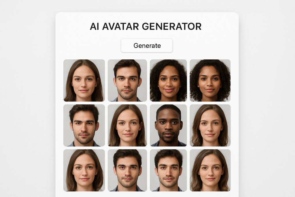 Meilleur generateur d'avatars et portraits IA : comparatif 2026
