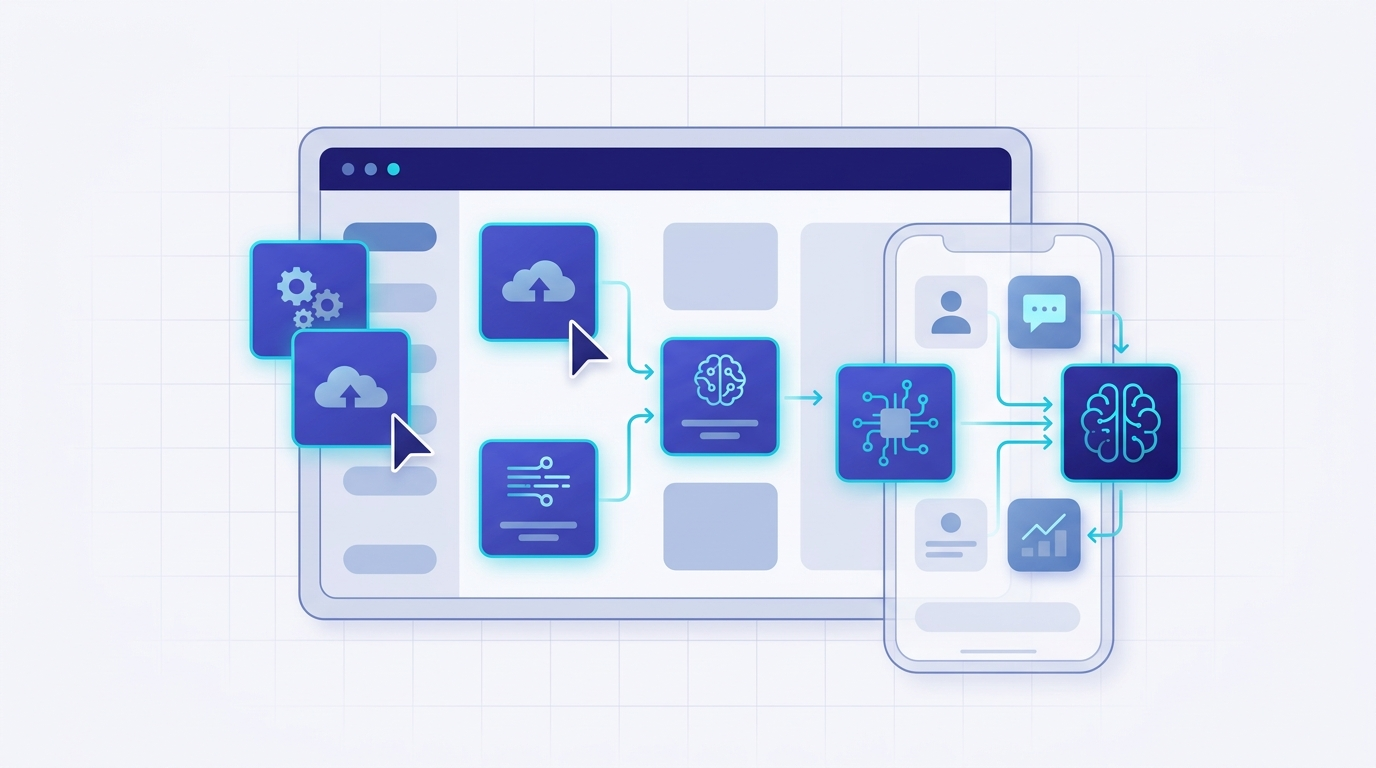 No-code et IA : créer une application sans coder en 2026