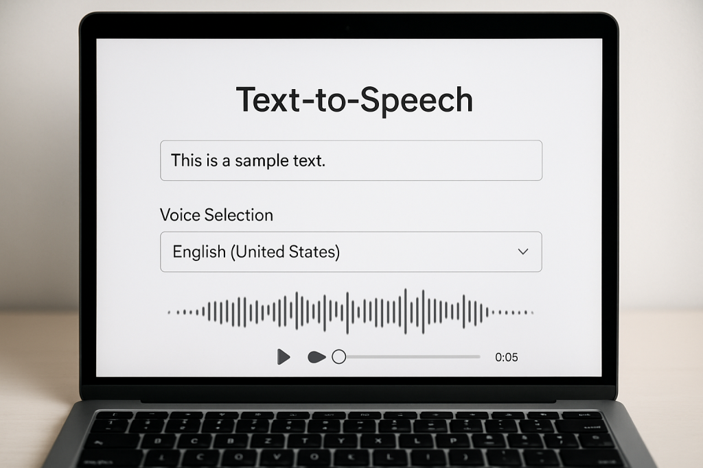 Meilleur outil IA text-to-speech (voix off) : comparatif 2026